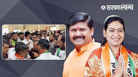 Yogesh Nisal, Saroj Ahire