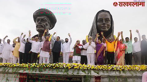 Mahatma Phule and Savitribai Phule