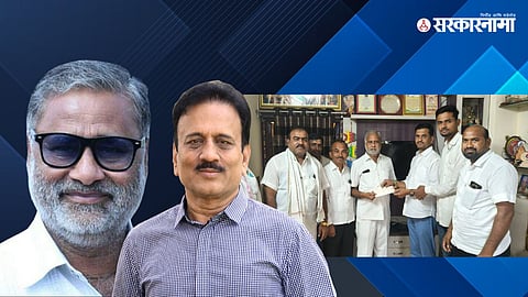 Dilip Khodpe & Girish Mahajan