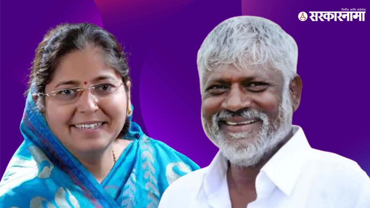 Deepika Chavan & Dilip Barse