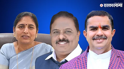MLA Seema Hiray, Pradip Peshkar & Dinkar Patil