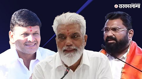 Bandukaka Bachhav, Dada Bhuse & Advay Hiray