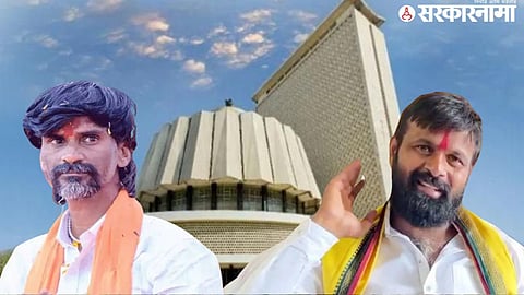 Laxman Hake on Manoj Jarange