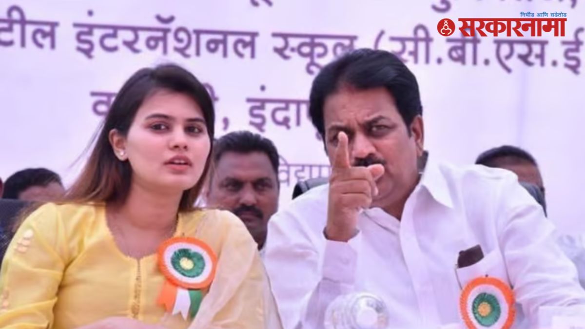 Harshavardhan Patil : फडणवीसांच्या संमतीनेच हर्षवर्धन पाटील तुतारी फुंकणार; कार्यकर्त्यांना सगळं सांगितलं...