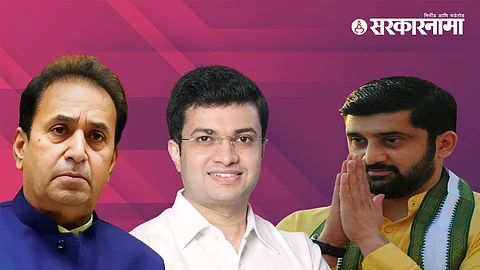 Anil deshmukh, Yajnavalkya Jichkar, Salil deshmukh