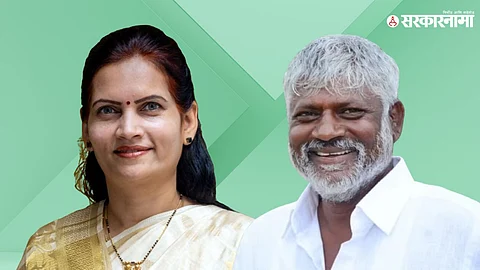 Dr Bharti Pawar & Dilip Borase
