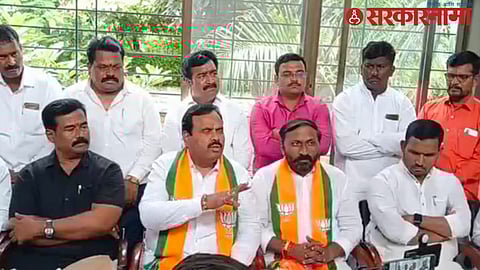 BJP Pune District President Vasudev Kale