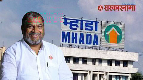 Raju Shetti and MHADA