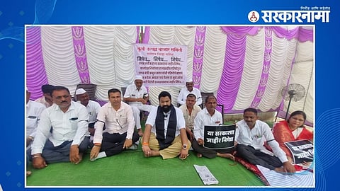 Advay Hire, APMC agitation