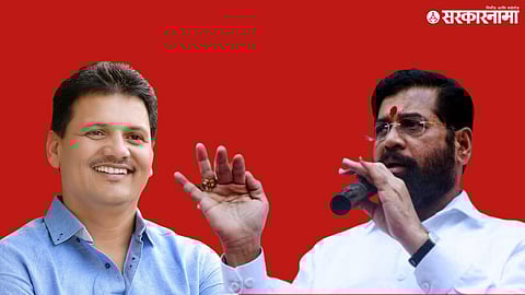 Eknath Shinde And Prakash Abitkar