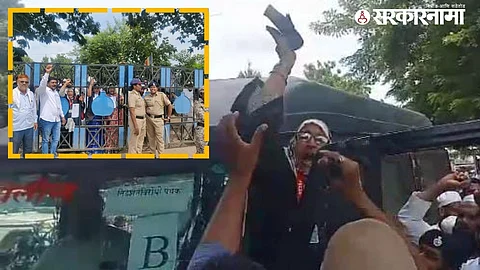 Beed Womens agitation and Governor Radhakrishnan
