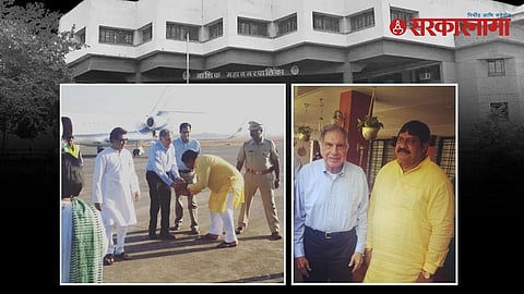 Ratan Tata, Raj Thackeray & Ashok Murtdak