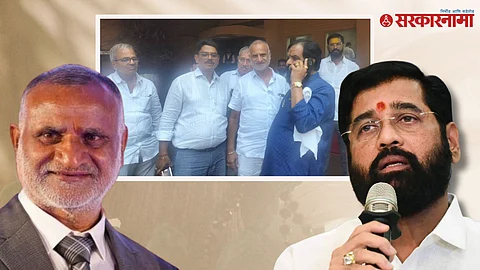 Mama Thackre & Eknath Shinde