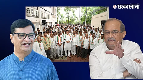 Balasaheb Thorat & Dr Radhakrishna Vikhe Patil