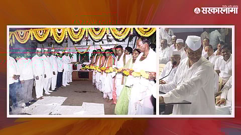 Narhari Zirwal at Kadva Sugar Factory