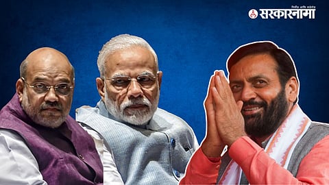 Nayab Singh Saini new CM