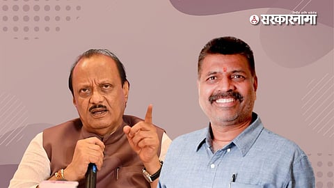 bapu bhegade on ajit pawar