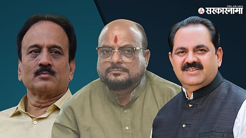 Girish Mahajan, Gulabrao Patil & Anil Patil