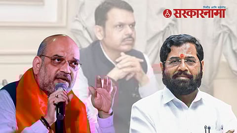 BJP And Eknath Shinde