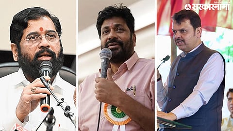 eknath shinde Bacchu Kadu devendra fadnavis