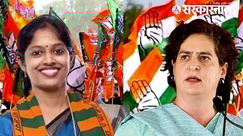 Navya Haridas Vs Priyanka Gandhi