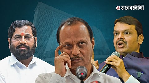 CM Eknath Shinde, Ajit Pawar & Devendra Fadanvis