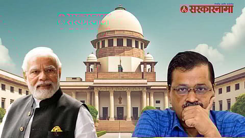 Modi and Kejriwal