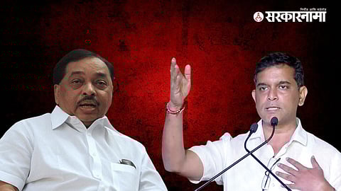 Amit Palekar criticized Narayan Rane