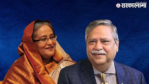 Sheikh Hasina, Mohammad Shahabuddin