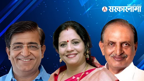 Laxman Savji, Devyani Pharande & Suresh Patil