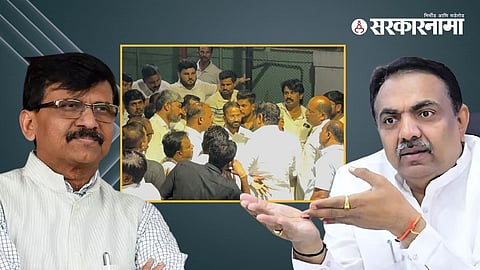 Sanjay Raut & Jayant Patil