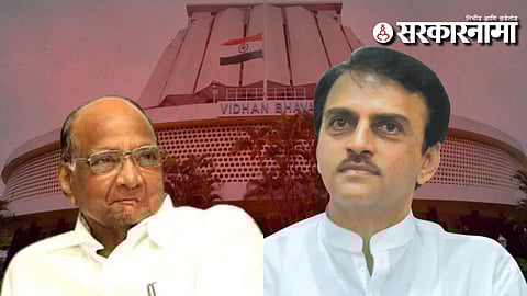 Sharad Pawar-Dharmaraj Kadadi