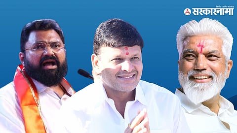 Advay Hire, Bandukaka Bachhav & Dada Bhuse