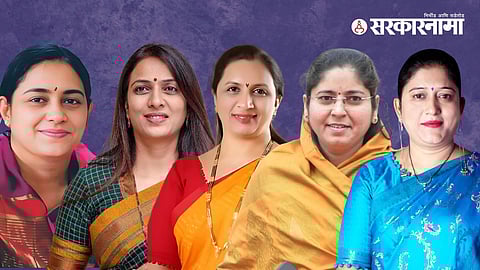 Mayra Kale, Rohini Khadse, Ashvini kadam, deepika Chavan, sulkshana shilvant