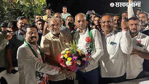 Sujit Minchekar, Ulhas Patil