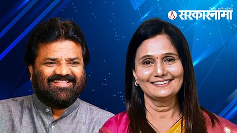 Vasant Gite & Dr Hemlata Patil