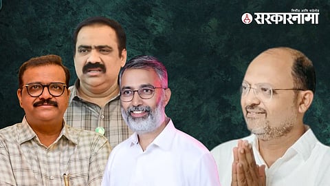 Sameer Bhujbal, Suhas Kande, Ganesh Shatrak & Dr Rohan Borse