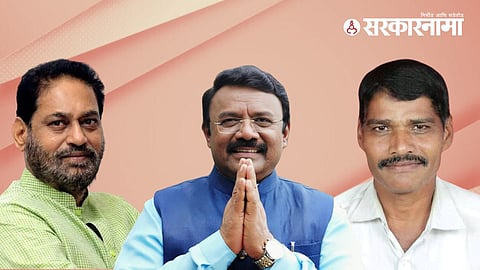 Nitin raut, Milind mane, Manoj Sangole