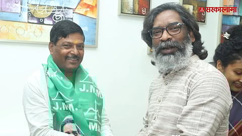 Pranab Verma, Hemant soren