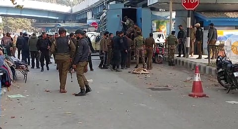 Grenade attack in Srinagar