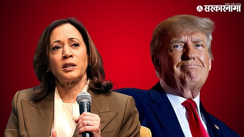 Kamala Harris, Donald Trump