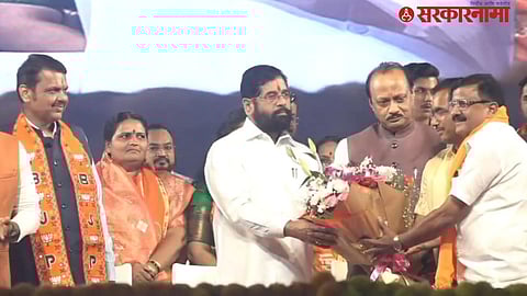 Eknath Shinde, Ajit Pawar