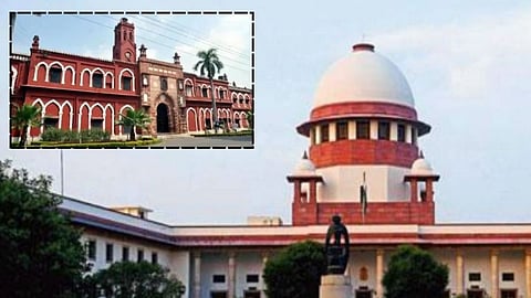 Supreme Court on AMU