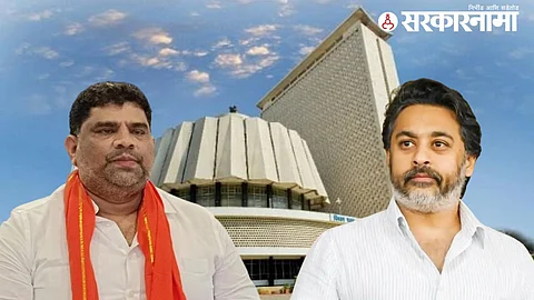 Vaibhav Naik Vs Nilesh Rane