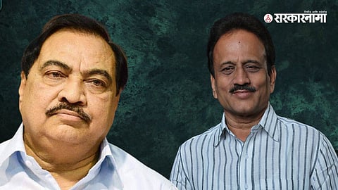 Eknath Khadse & Girish Mahajan