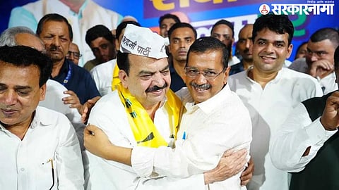 Congress leader joined AAP