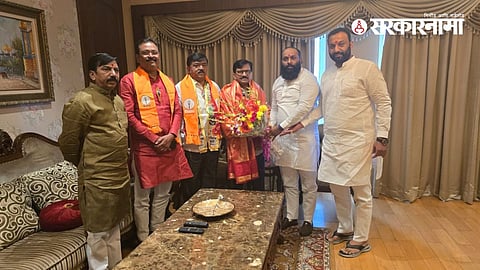 Sanjay Raut, Sudhakar Badgujar, Pavan Pawar & Vikram Nagre