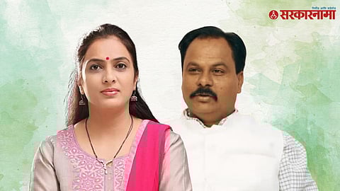 Adv. Rohini Khadse & Chandrakant Patil