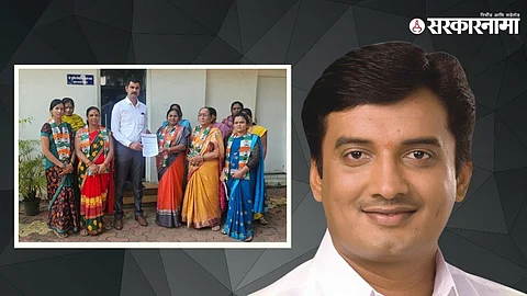 Congress Womens wing & Dhananjay Mahadik