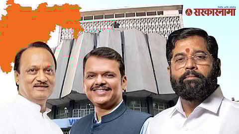 Ajit Pawar, Eknath Shinde, devendra Fadanvis